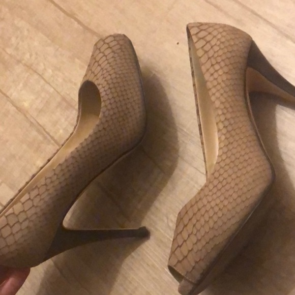 Giuseppe Zanotti peep toe heels - Picture 2 of 4